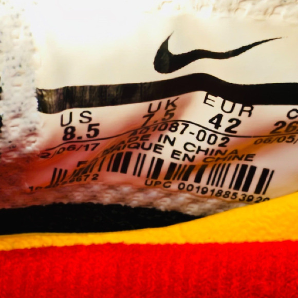 Nike Kobe A.D. NXT 360 Mens 8.5 Black Multicolor Basketball Shoes Sneakers - Picture 11 of 12